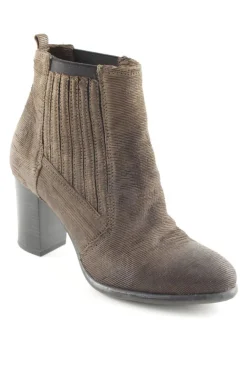 Stiefeletten> Booties Größe 37 dunkelbraun