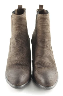 Stiefeletten> Booties Größe 37 dunkelbraun
