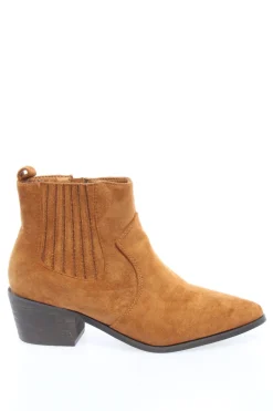 Stiefeletten>Bellucci Booties Größe 36 hellorange