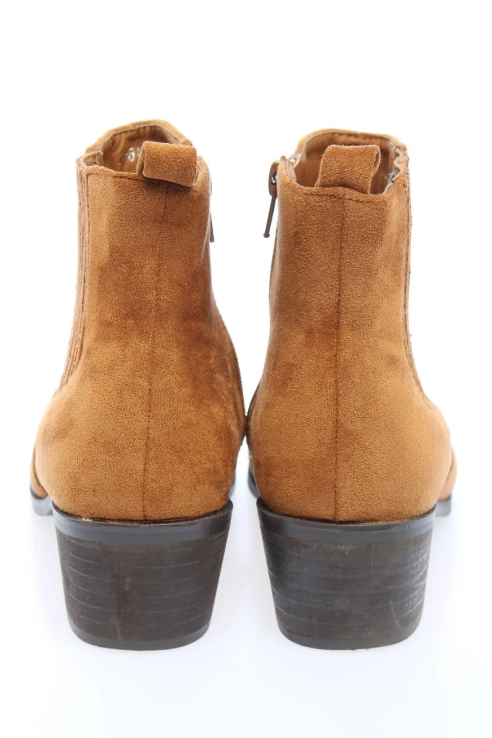 Stiefeletten>Bellucci Booties Größe 36 hellorange