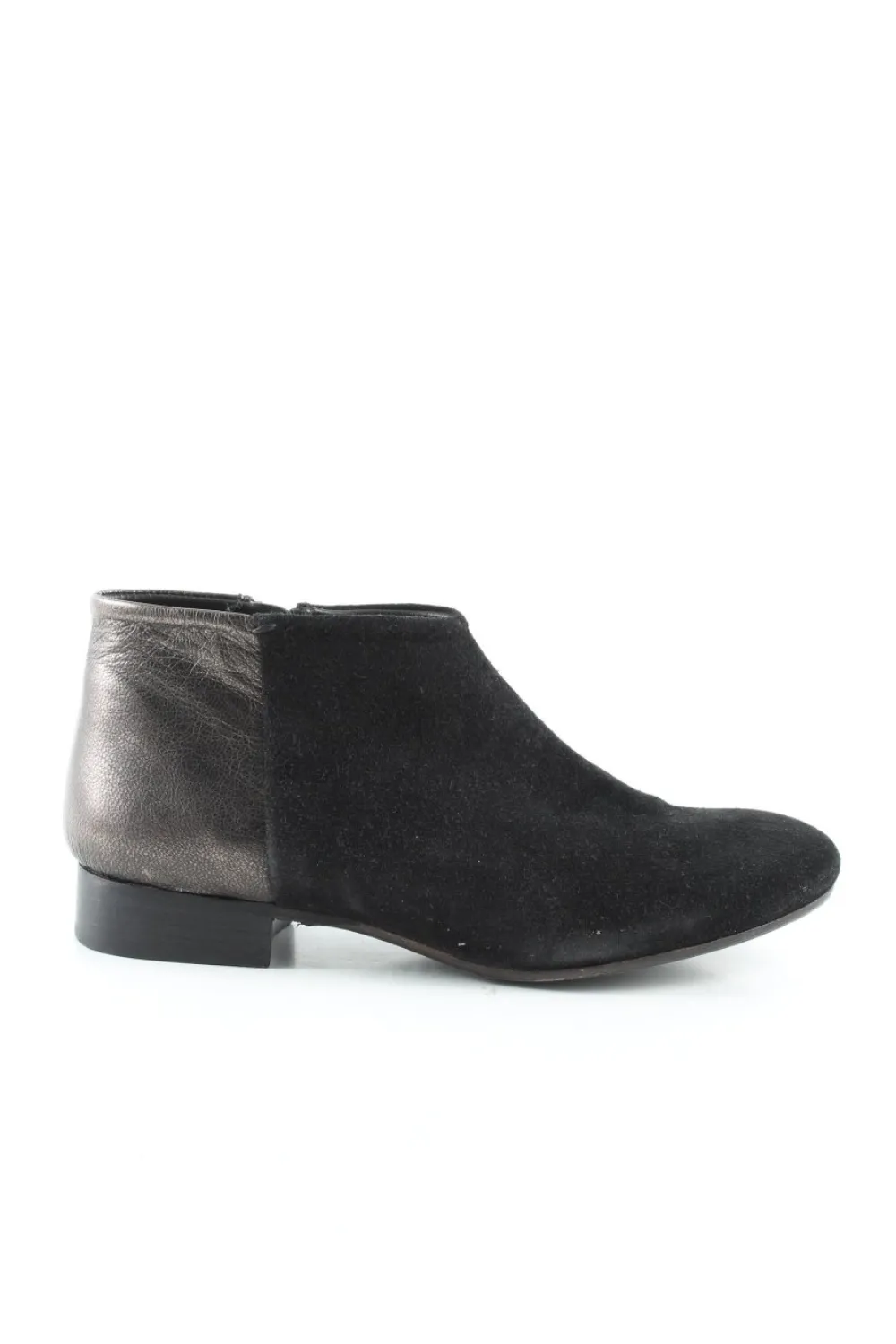Stiefeletten>Hakei Booties Größe 39 schwarzsilberfarben