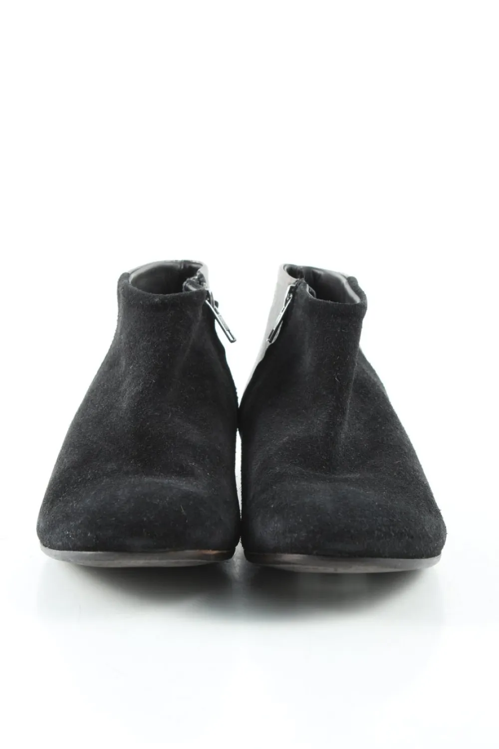 Stiefeletten>Hakei Booties Größe 39 schwarzsilberfarben