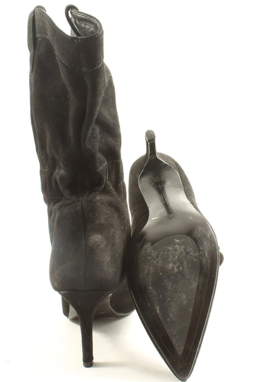 Stiefeletten>Tosca Blu Booties Größe 38 schwarz