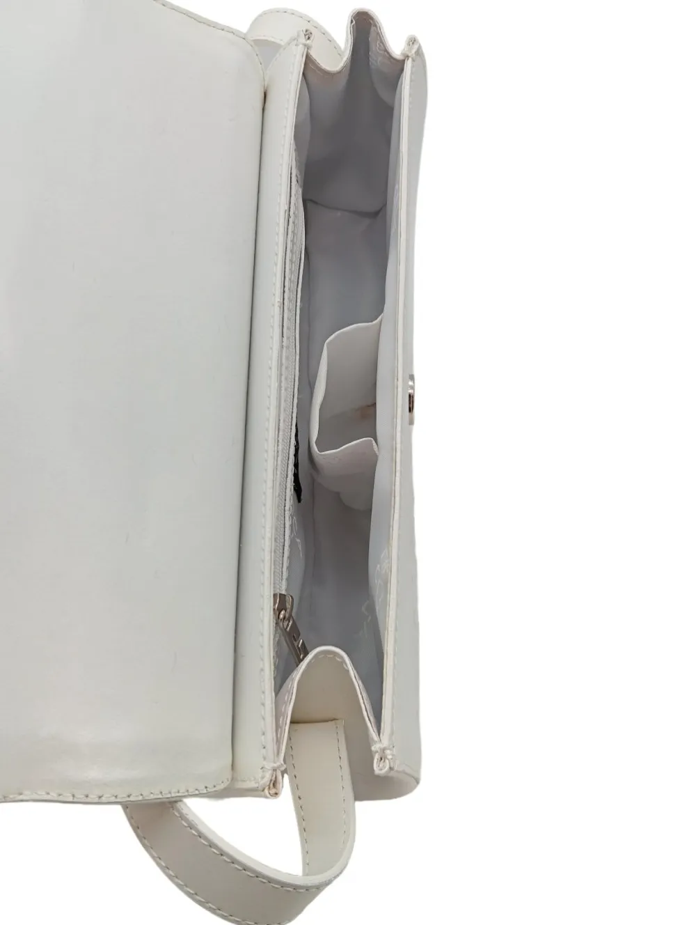 Bowlingtaschen>Tosca Blu Bowlingtasche weiß