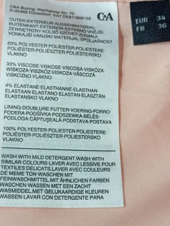 Boyfriend-Blazer Größe 34-C&A Premium Clearance