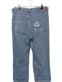 Jeans>American Eagle Outfitters Boyfriendjeans Größe 46 blau