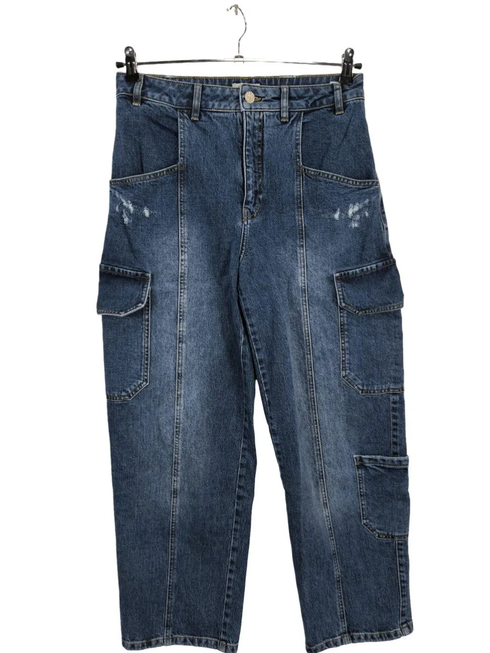 Jeans>Baum und Pferdgarten Boyfriendjeans Größe 36 blau