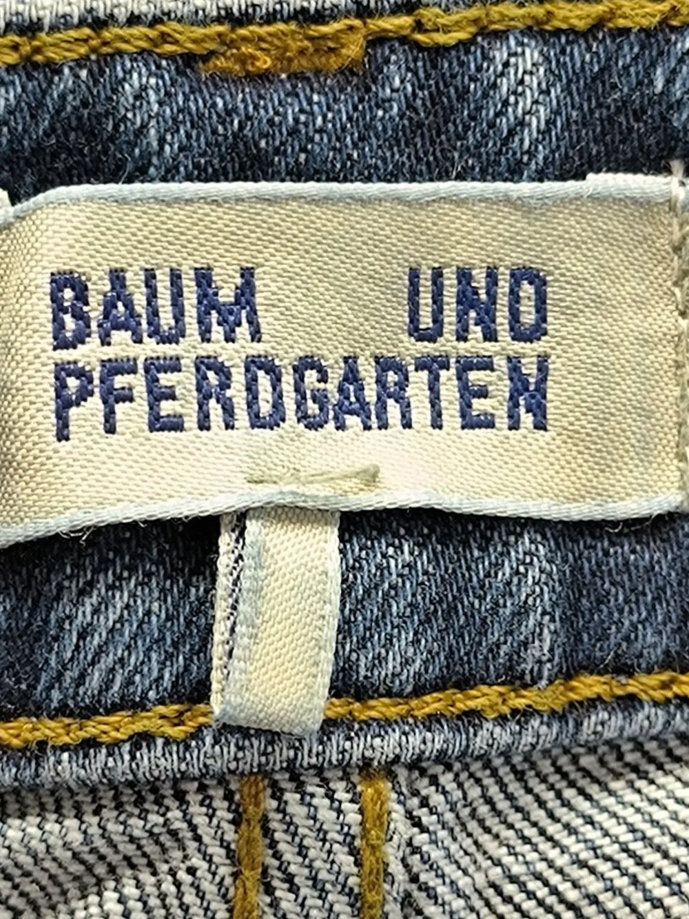 Jeans>Baum und Pferdgarten Boyfriendjeans Größe 36 blau