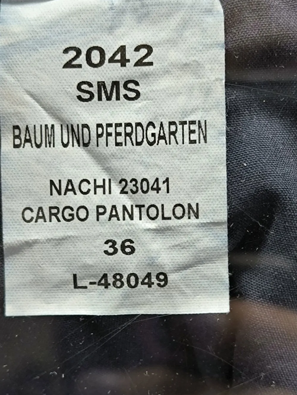 Jeans>Baum und Pferdgarten Boyfriendjeans Größe 36 blau