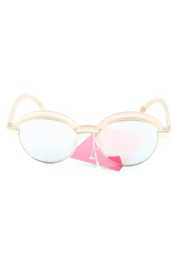 Brillen>Le Specs Brille goldfarben