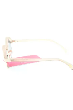 Brillen>Le Specs Brille goldfarben