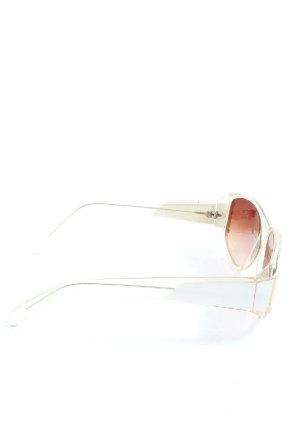 Brillen>piave italy Brille weißgoldfarben