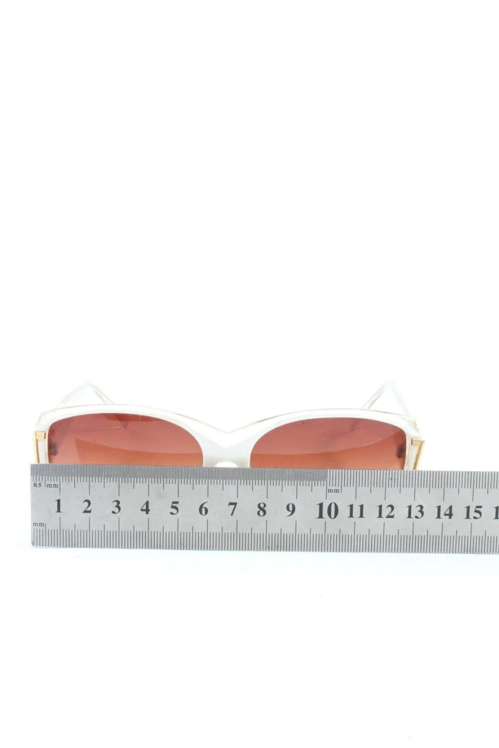 Brillen>piave italy Brille weißgoldfarben