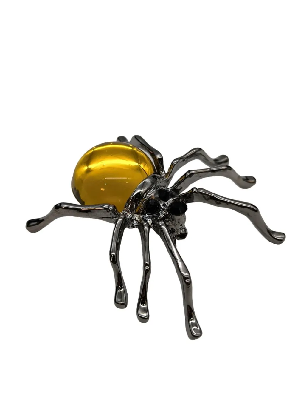 Broschen>Alilang Brosche schwarzblassgelb