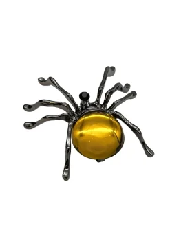 Broschen>Alilang Brosche schwarzblassgelb