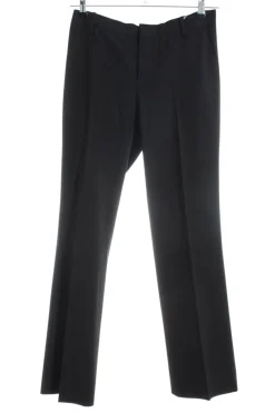 Hosen>Zara Woman Bundfaltenhose Größe 38 schwarz