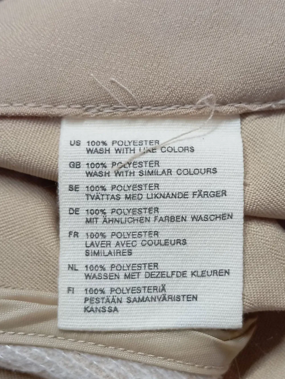 Anzüge>H&M Business-Anzug Größe 36 creme