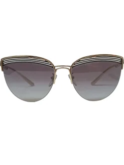 Sonnenbrillen>Bvlgari Butterfly Brille schwarz