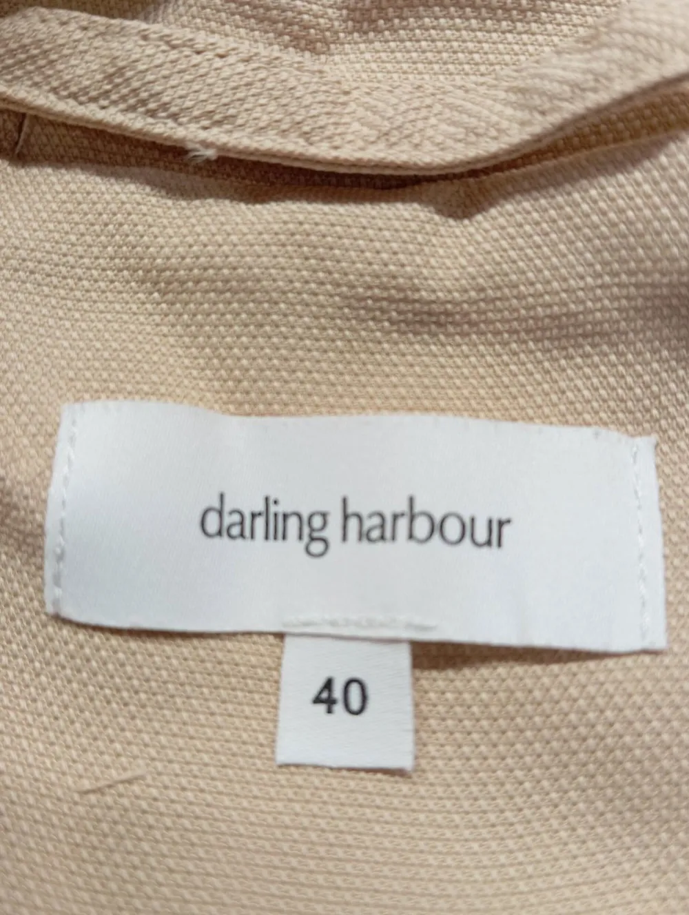 Cabanmantel Größe 40-Darling Harbour