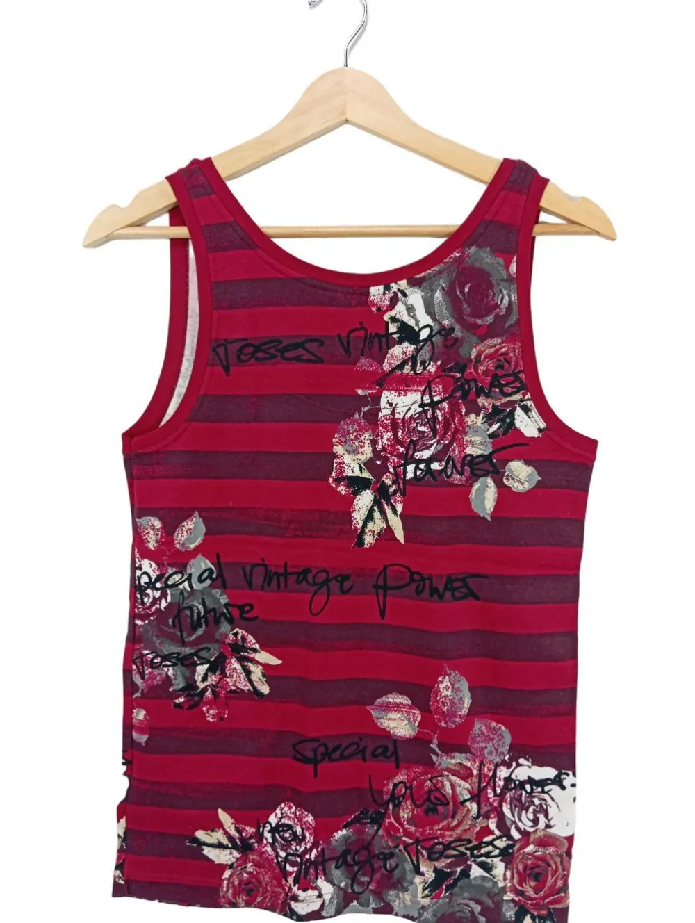 Tops>Cecil Camisole Größe 38 pinkrot