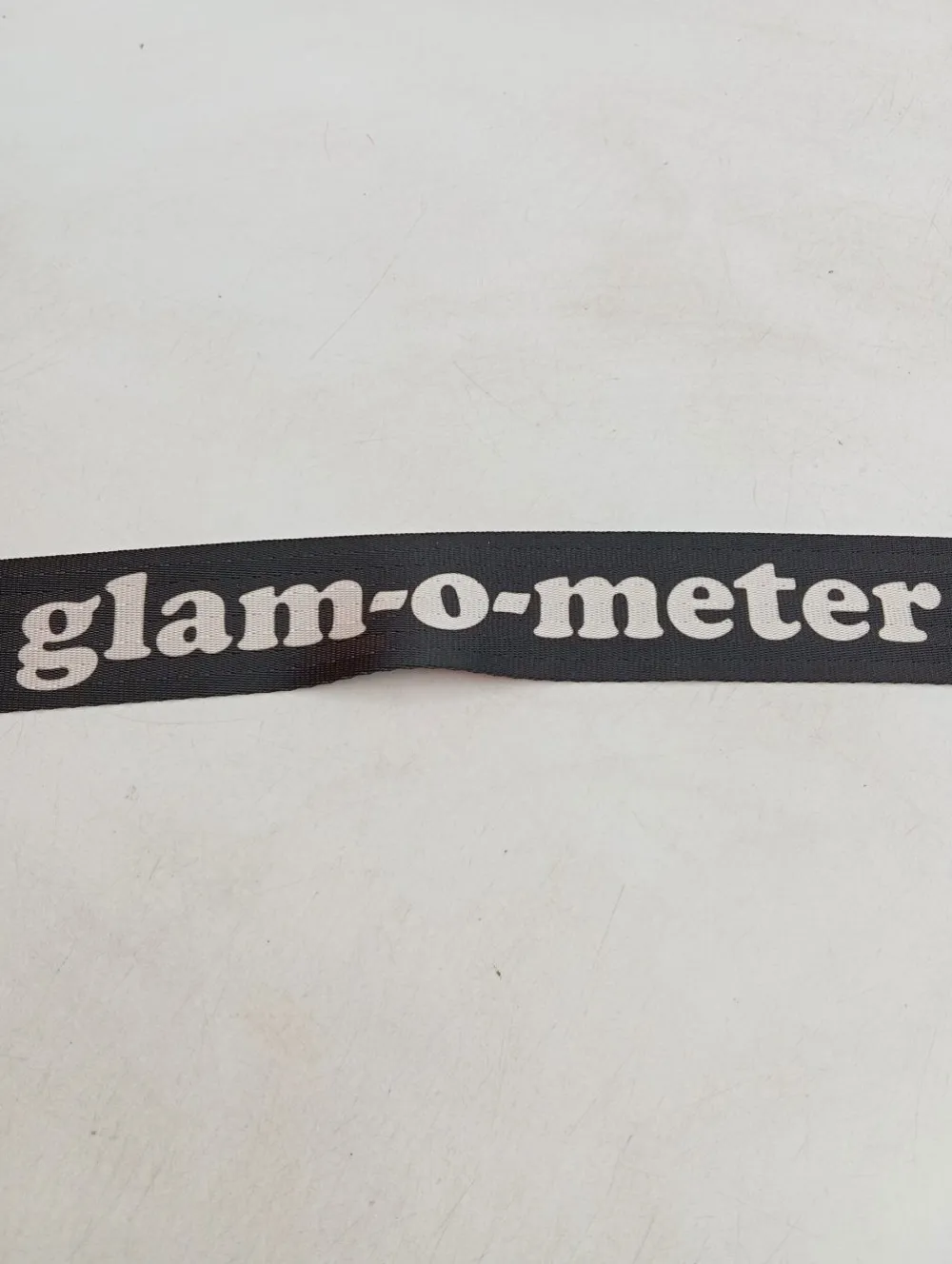 Canvasgürtel-glam-o-meter Hot