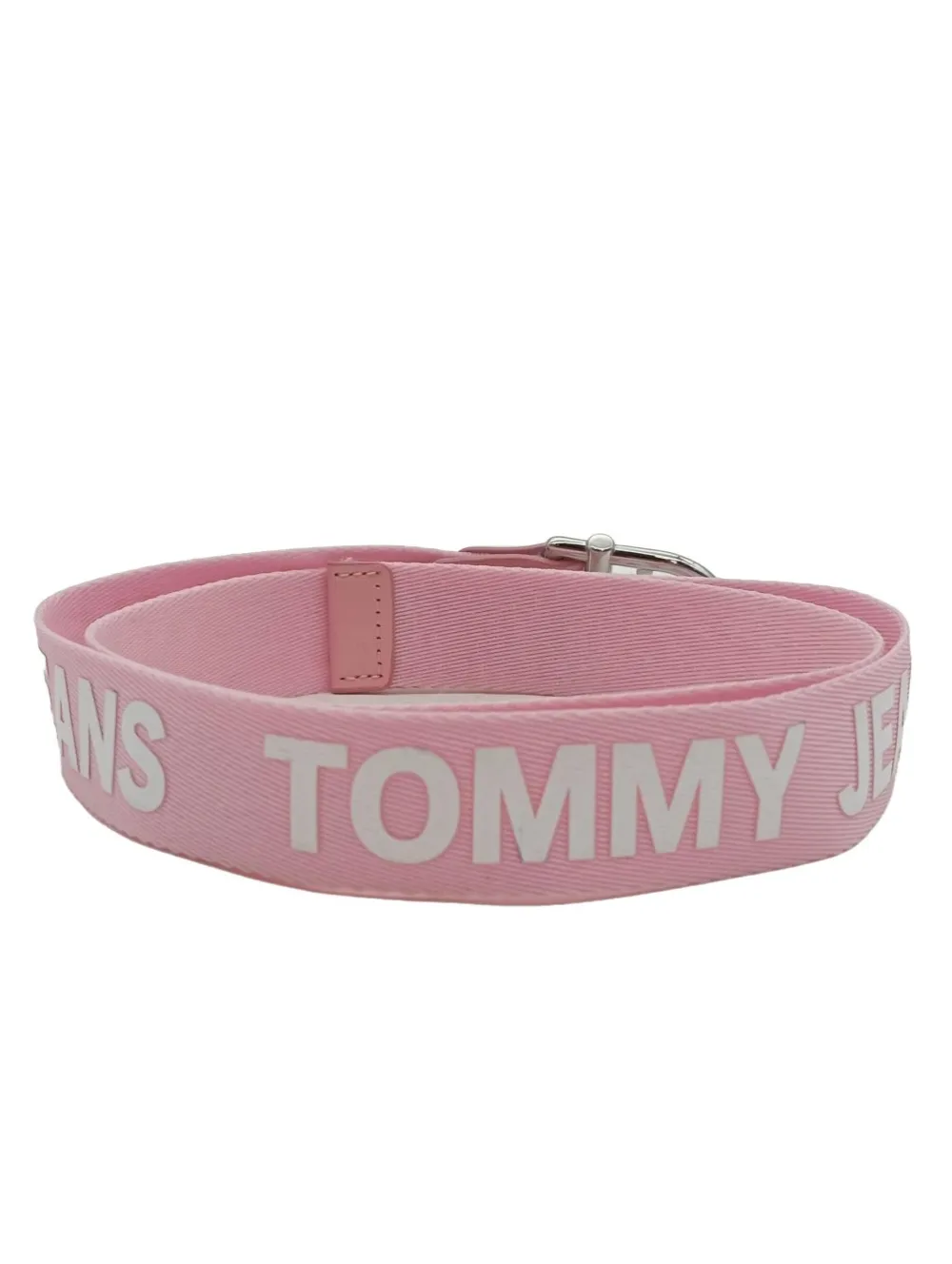 Gürtel>Tommy Hilfiger Canvasgürtel pink