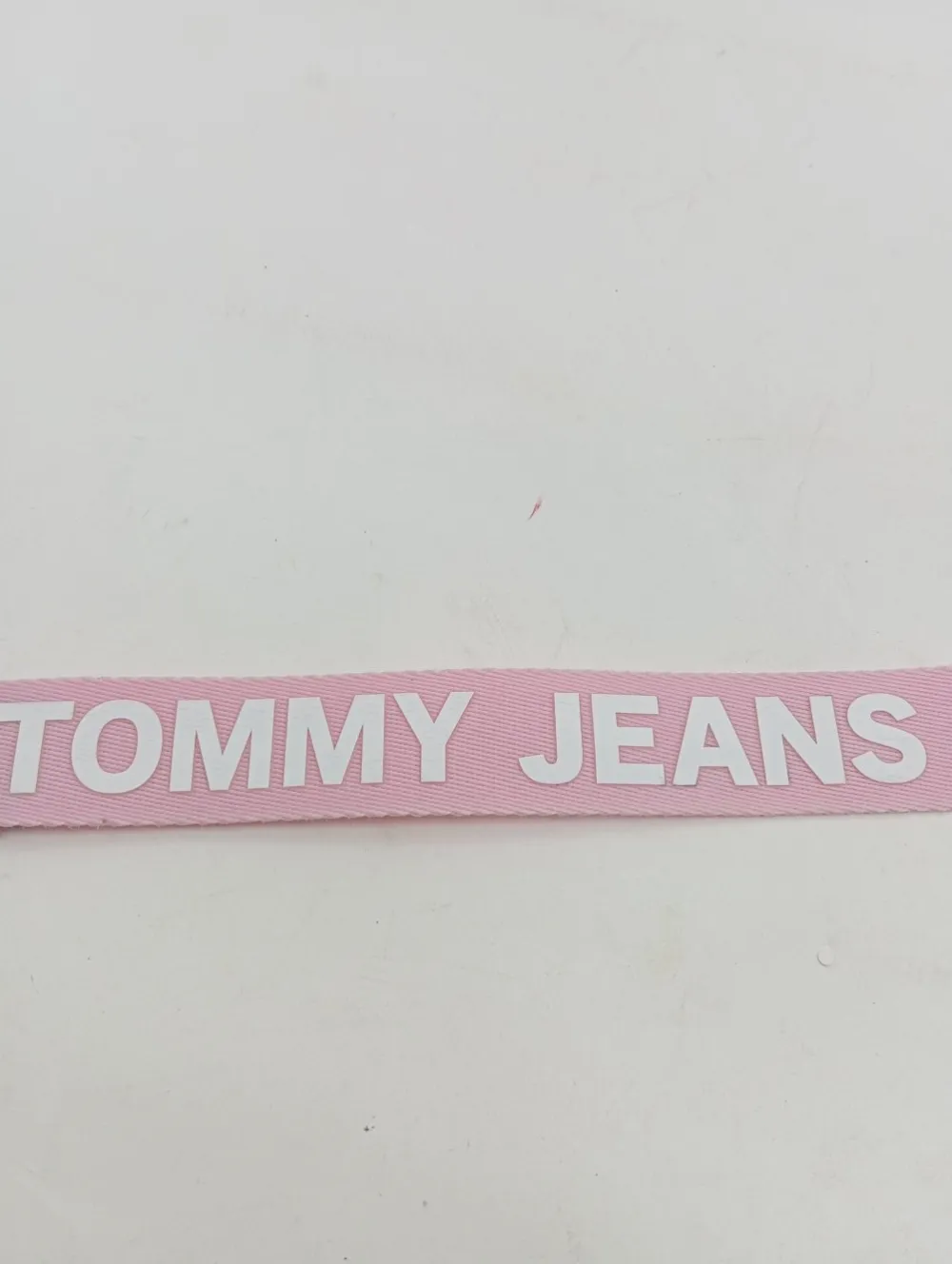 Gürtel>Tommy Hilfiger Canvasgürtel pink