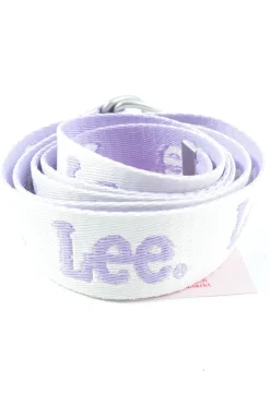 Gürtel>Lee x H&M Canvasgürtel weißlila