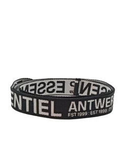 Gürtel>Essentiel Antwerp Canvasgürtel schwarz