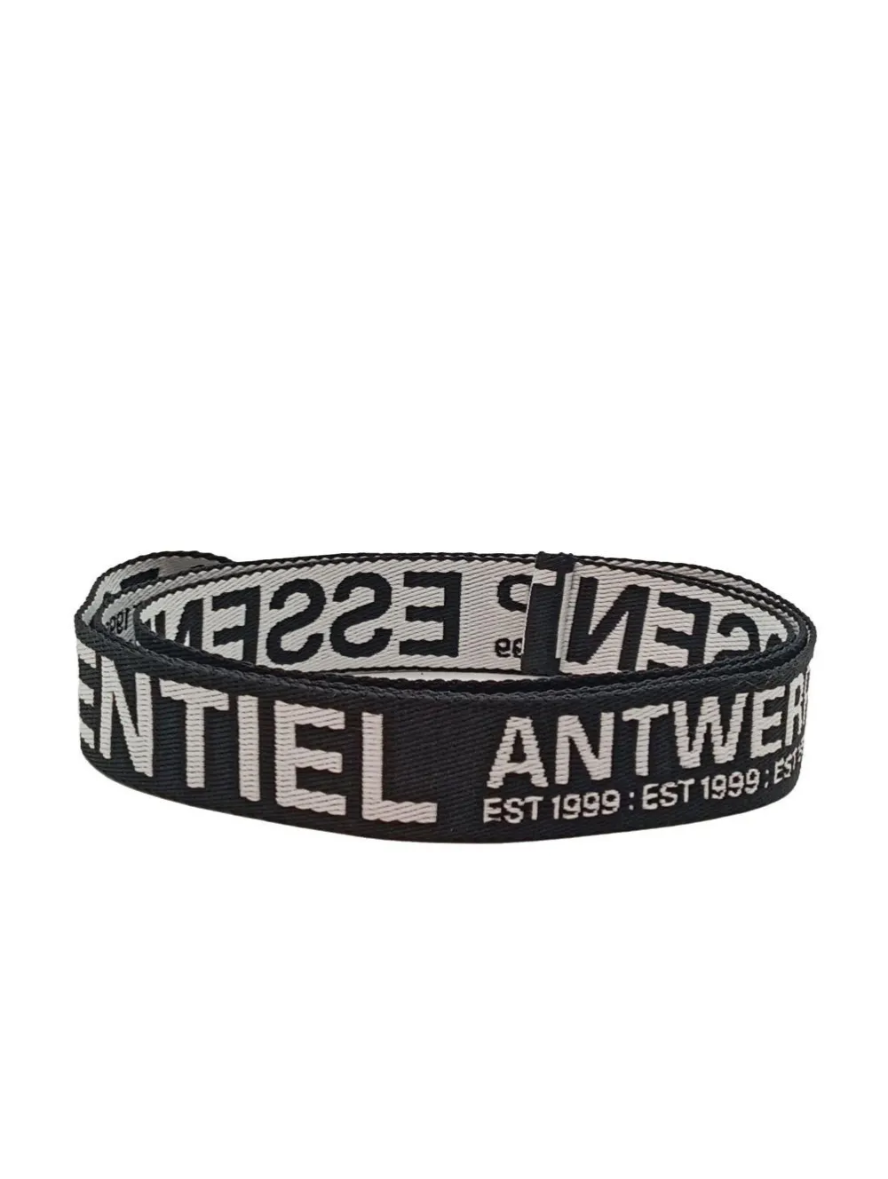 Gürtel>Essentiel Antwerp Canvasgürtel schwarz