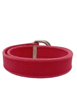 Gürtel>Tommy Hilfiger Canvasgürtel pink