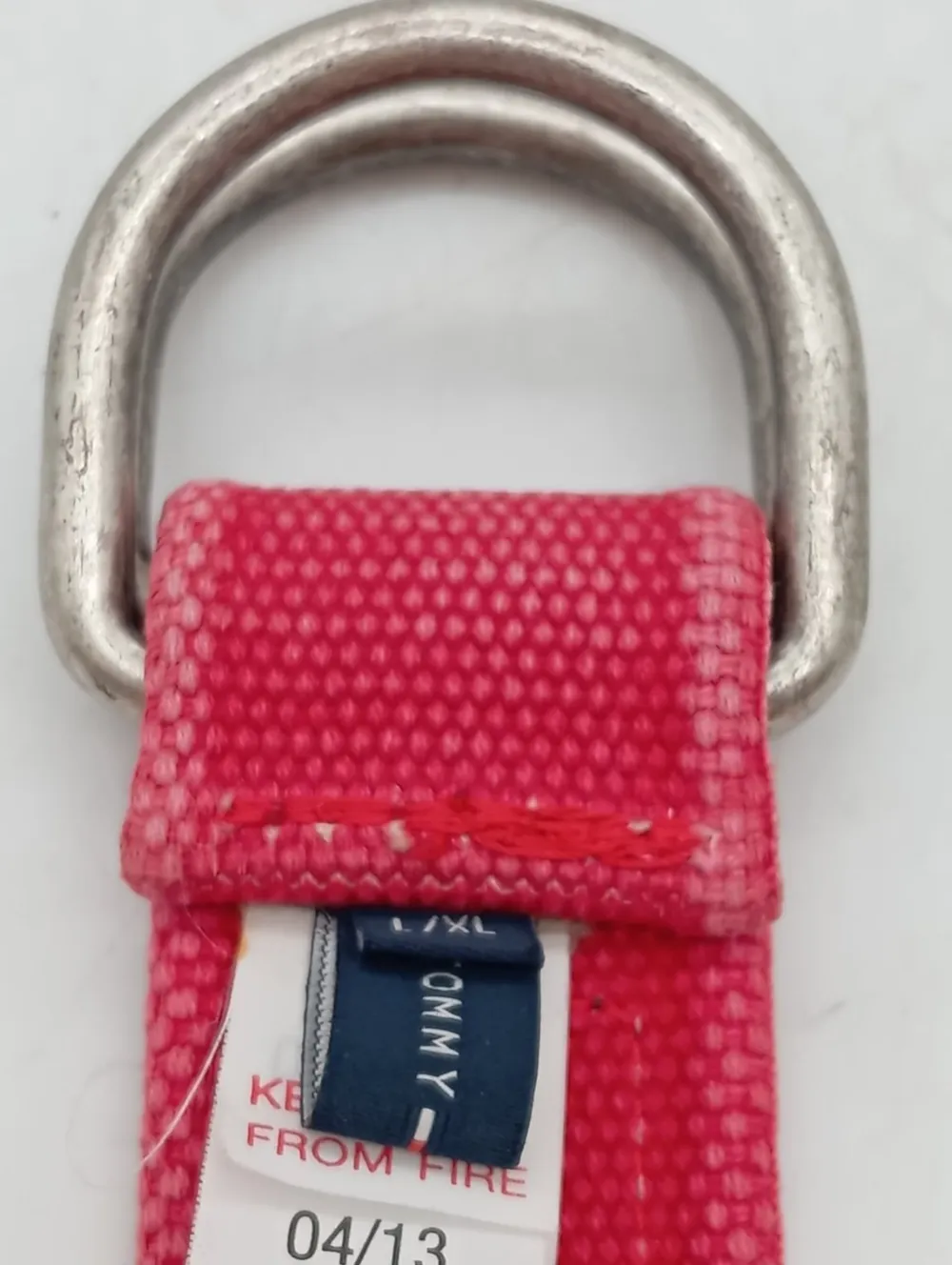 Gürtel>Tommy Hilfiger Canvasgürtel pink