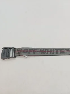 Canvasgürtel-Off-White Clearance