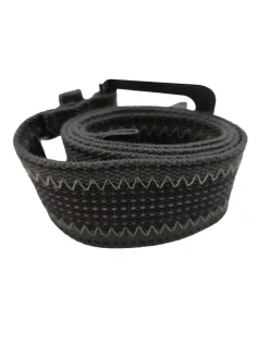 Gürtel>edc Canvasgürtel schwarz