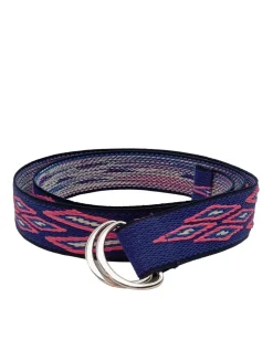 Gürtel>Isabel Marant Canvasgürtel blaupink