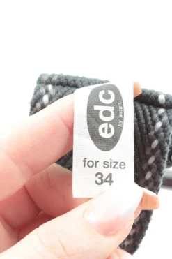 Canvasgürtel Größe 90-edc Online