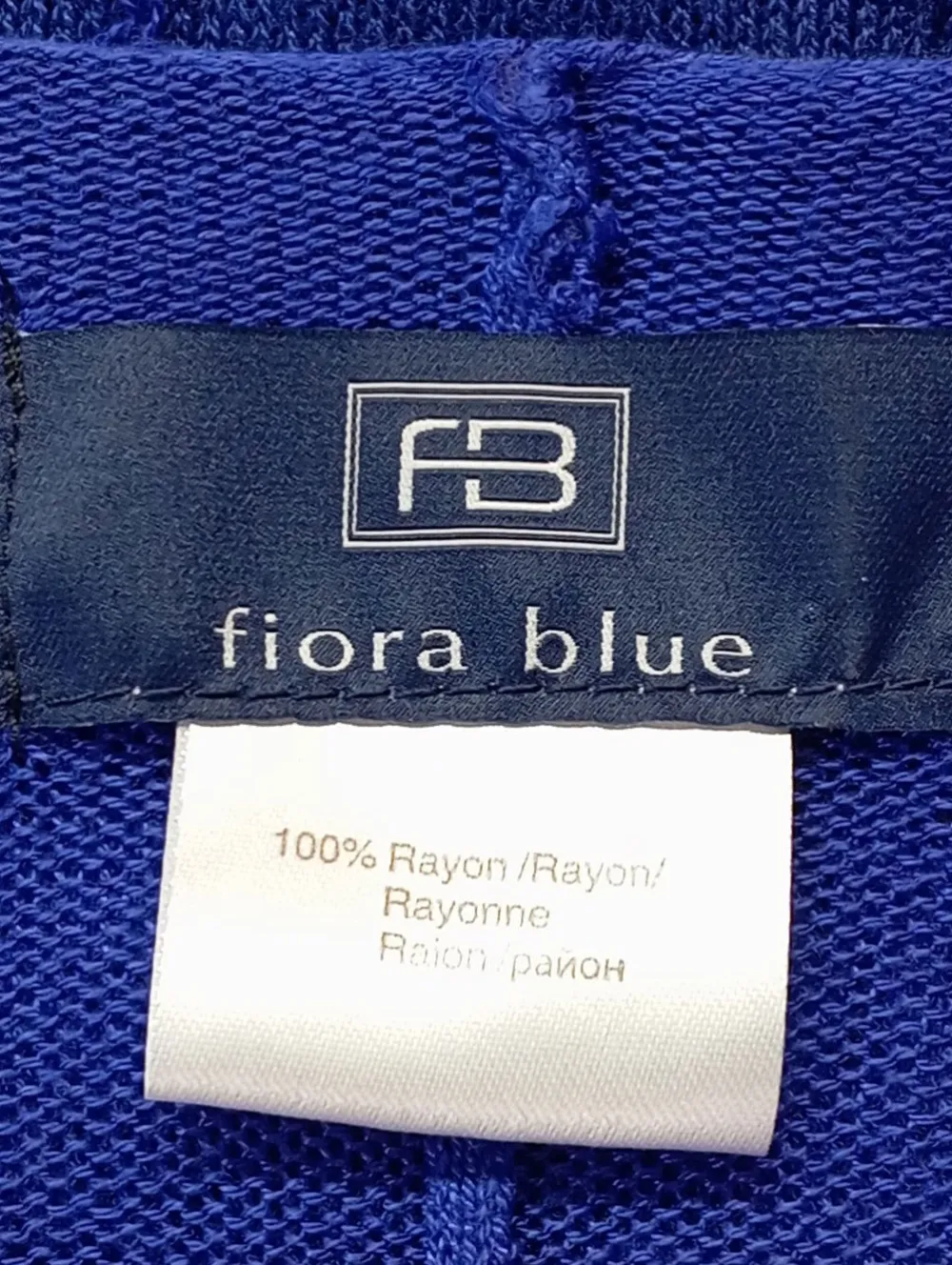 Cardigan-fiora blue Outlet