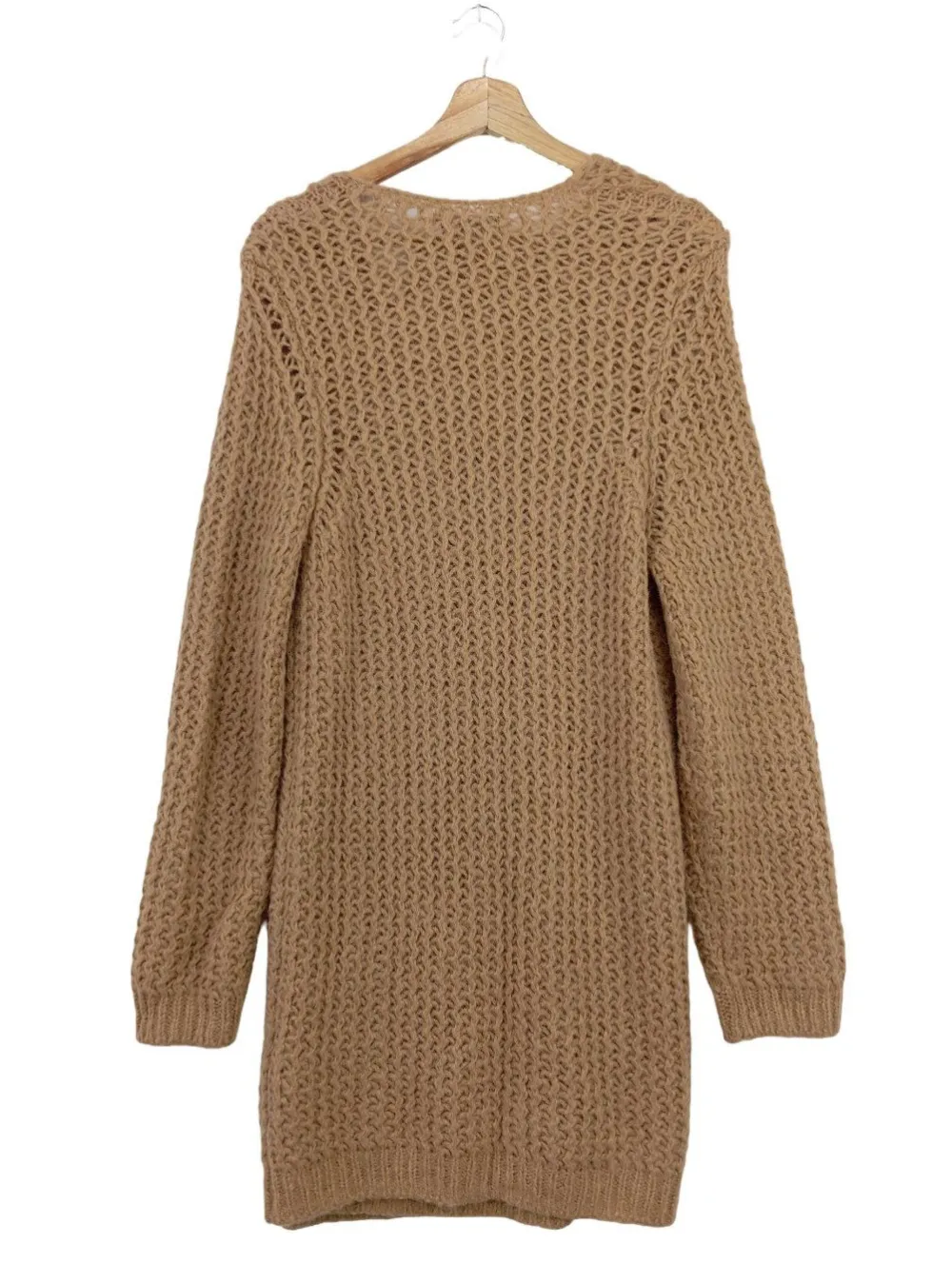 Jacken>Set Cardigan Größe 34 hellbraun