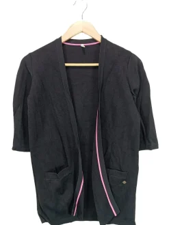 Jacken>United Colors of Benetton Cardigan Größe 36 schwarzpink