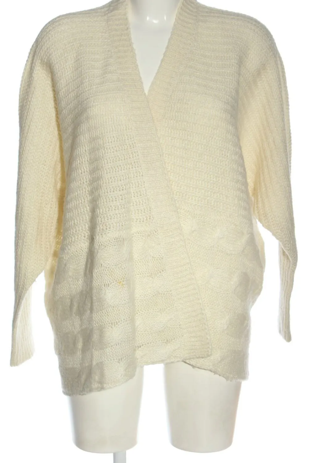 Jacken>Janina Cardigan Größe 38 creme