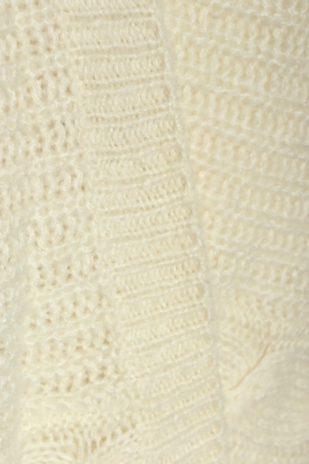 Jacken>Janina Cardigan Größe 38 creme