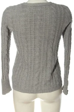 Jacken>Zara Knit Cardigan Größe 38 hellgrau