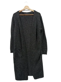 Jacken>Vero Moda Cardigan Größe 38 hellgrau