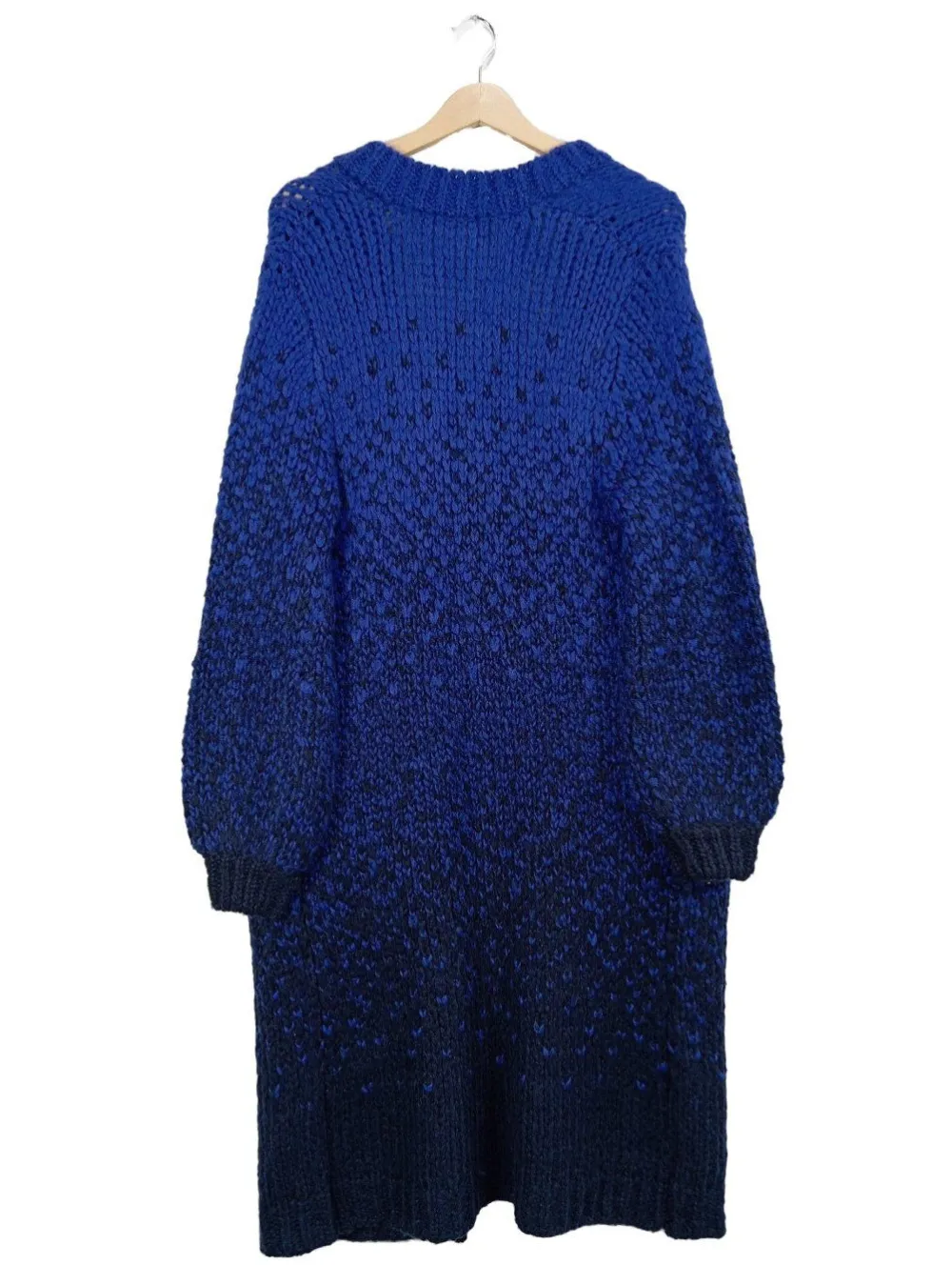 Jacken>Oui Cardigan Größe 36 blau