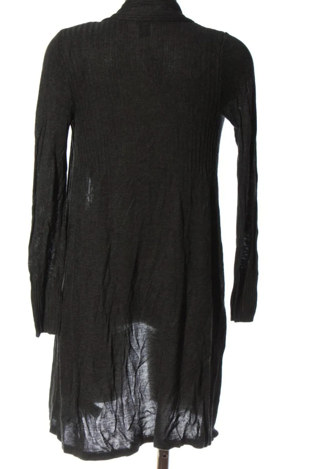 Jacken>H&M Cardigan Größe 34 hellgrau