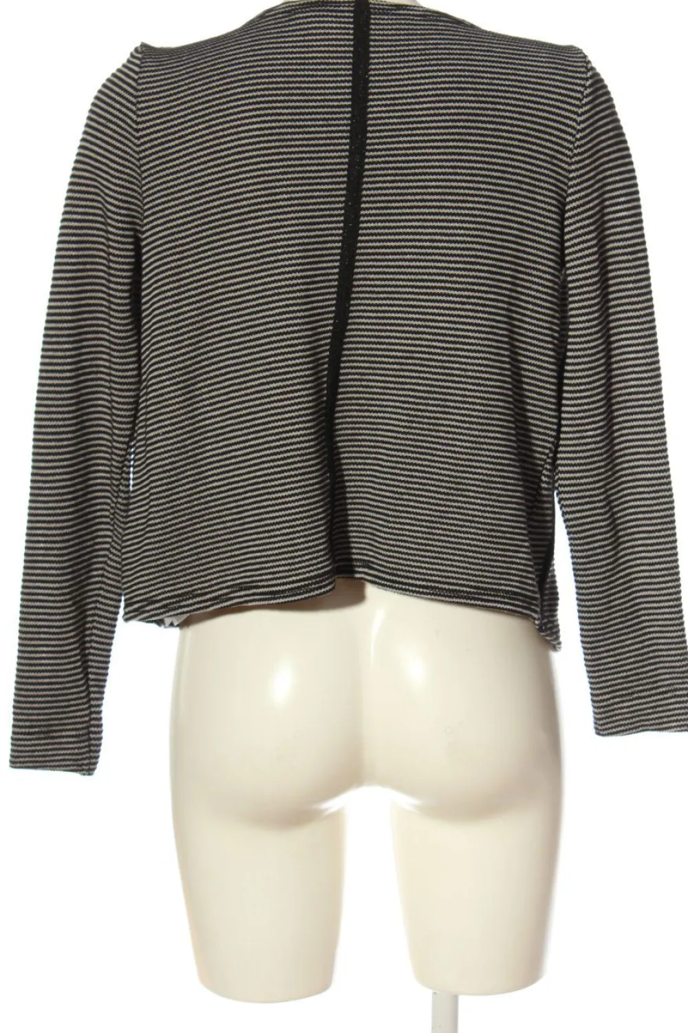 Jacken>Garcia Jeans Cardigan Größe 38 schwarzweiß