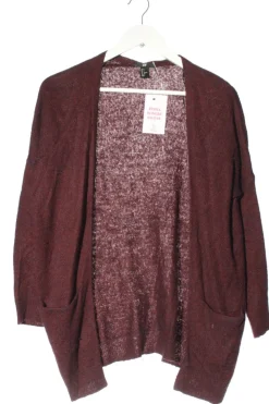 Jacken>H&M Cardigan Größe 36 rot