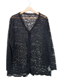 Jacken>Lavelle Cardigan Größe 48 schwarz