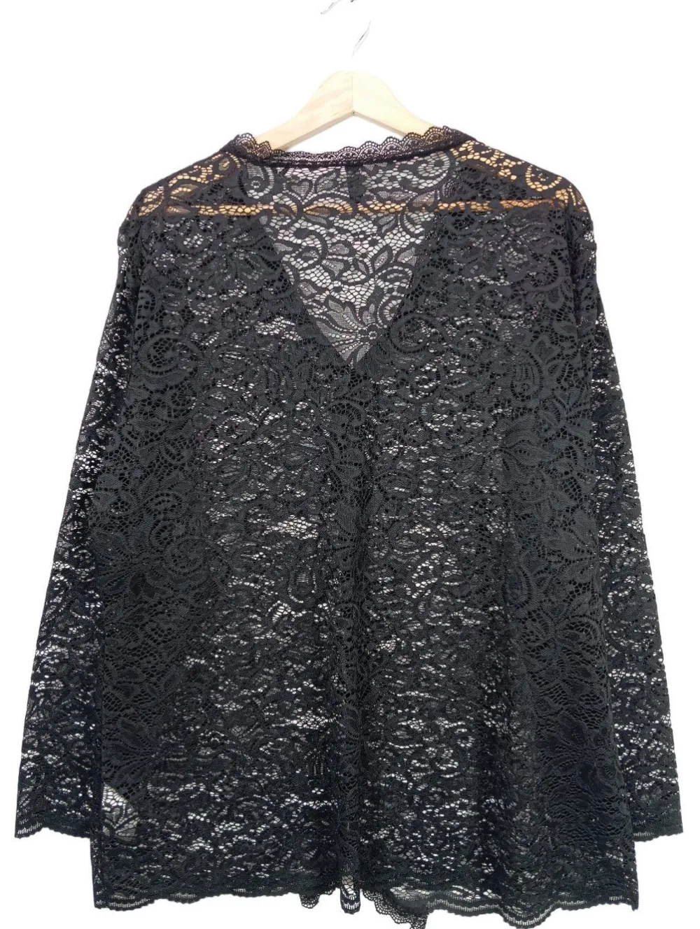 Jacken>Lavelle Cardigan Größe 48 schwarz