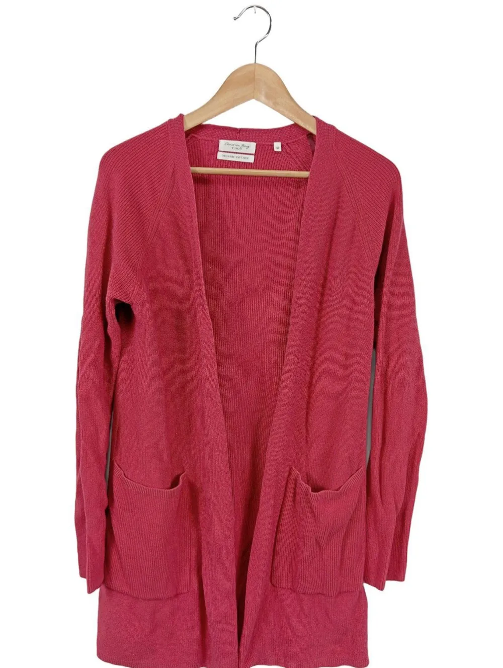 Jacken>Christian Berg Cardigan Größe 40 rot